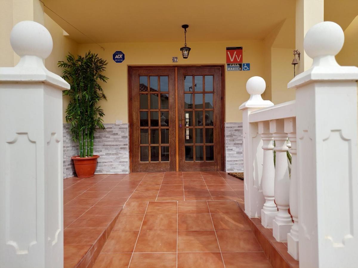 Vv Casa Maruca Accesibilidad - Playa 5 Min Apartment Caleta De Fuste Exterior foto